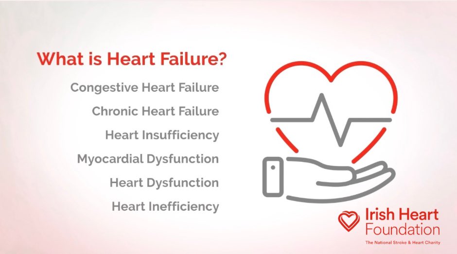 What is #heartfailure? What are the causes and symptoms? And how is it treated? Watch the full video here: youtu.be/Rdc8Yw6Wehk?si… #HeartFailureAwarenessWeek