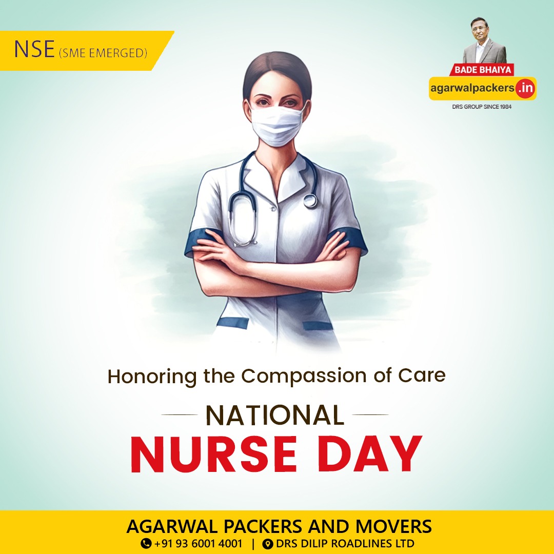 Nurses dispense comfort, compassion, and caring without even a prescription.

9360014001
agarwalpackers.in

#NationalNursesDay #nursesday #nurses #doctors #NursingCare #nursing #AgarwalPackers #DayanandAgarwal #shiftingservices #originalagarwalpackers #agarwalpackersreview