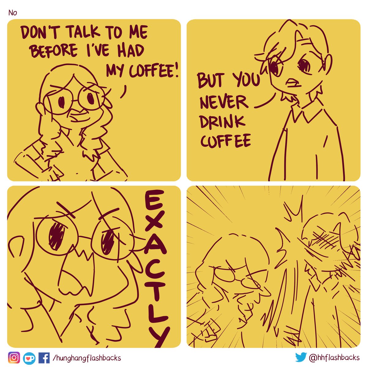 HHFlashbacks's tweet photo. No energy to draw, here, have an old draft https://t.co/7KyXztE5um