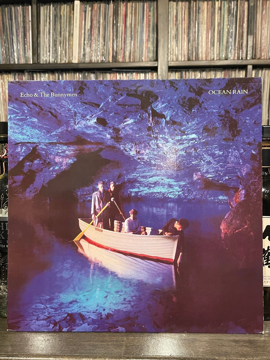 MILEHIGHCLUB202's tweet photo. ほなLPいこか
ECHO &amp; THE BUNNYMEN / OCEAN RAIN [04May1984 Korova --- KODE 8]
#OnThisDay #EchoAndTheBunnymen #OceanRain #IanMcCulloch #WillSergeant #LesPattinson #PeteDeFreitas #listeningbar #vinylbar #musicbar #レコードバー #mhc04052024
https://t.co/qsMHp6jPZM https://t.co/jAr1Xwr1SC