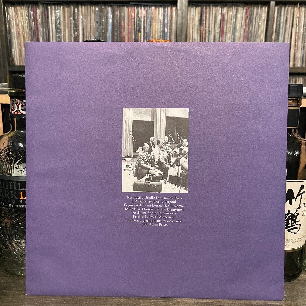 MILEHIGHCLUB202's tweet photo. ほなLPいこか
ECHO &amp; THE BUNNYMEN / OCEAN RAIN [04May1984 Korova --- KODE 8]
#OnThisDay #EchoAndTheBunnymen #OceanRain #IanMcCulloch #WillSergeant #LesPattinson #PeteDeFreitas #listeningbar #vinylbar #musicbar #レコードバー #mhc04052024
https://t.co/qsMHp6jPZM https://t.co/jAr1Xwr1SC