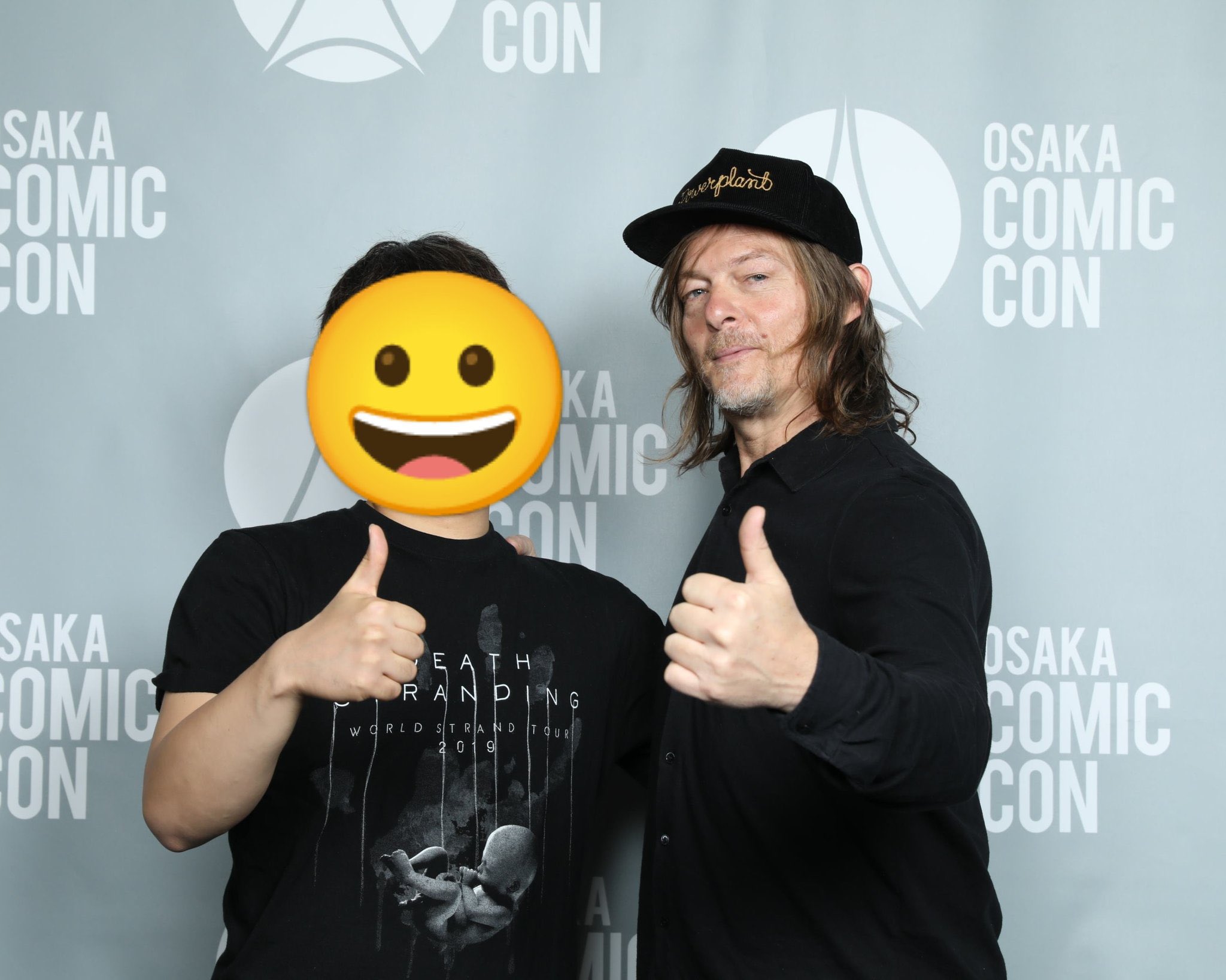 norman 巻き付い reedus RIDE CAP ノーマンリーダス コミコン