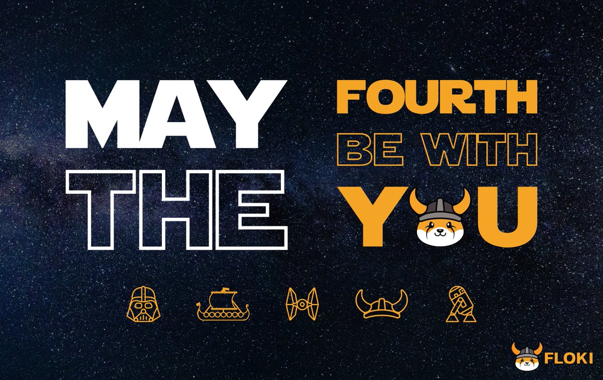 May the 4th be with you, #Floki Vikings! #StarWarsDay