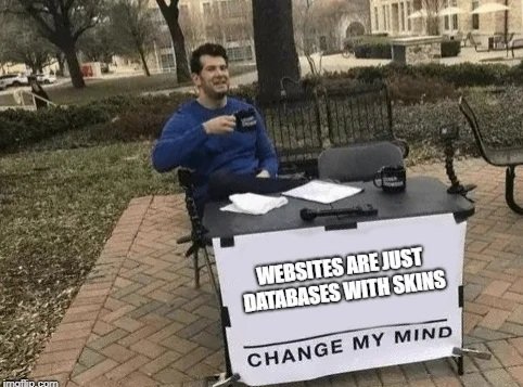 ProgrammersMeme's tweet image. Change my mind.