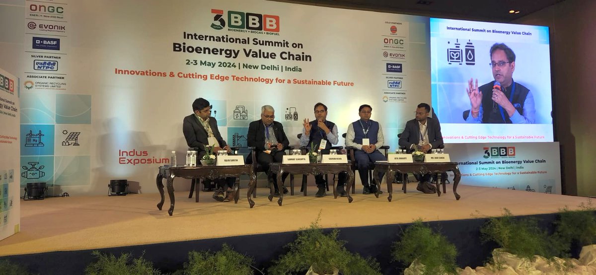 We are excited to announce that our chairman recently shared his insights at the International Summit on Bioenergy Value Chain, shedding light on the future trends and opportunities in biogas. From its pivotal role in transitioning to renewable energy sources to the potential of…