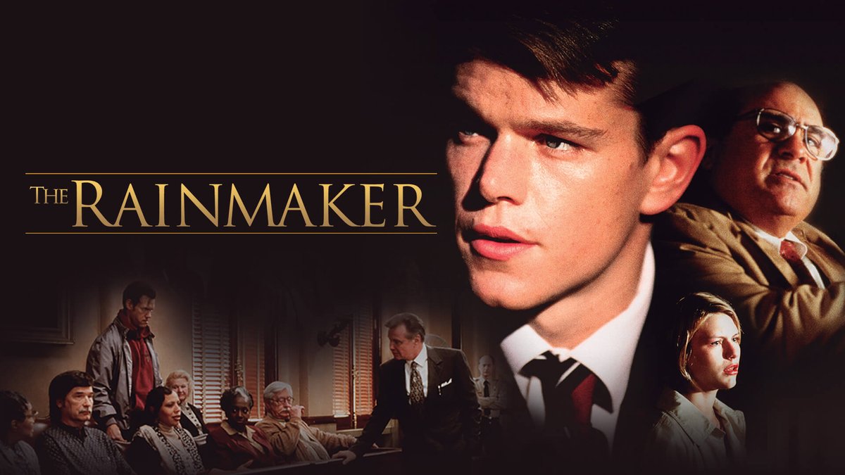 💼 Looking to unwind after a long day of legal battles?

'The Rainmaker' is a captivating legal drama that offers a glimpse into the complexities of the legal system and the challenges faced by plaintiffs awaiting settlement.🎬

#OvecusFinancial #LegalDrama #TheRainmaker