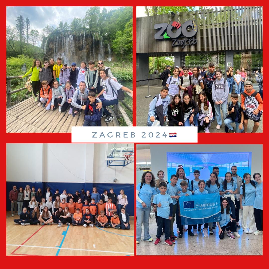 L’alumnat de 6è ha passat 6 dies a Zagreb; creixent amb l’experiència de compartir l’aprenentatge amb alumnat d’un altre país. 🇭🇷🇪🇺 #ComunitatSTEAMcat #STEAMcat #Erasmusplus🇪🇺 #somguillemfortuny