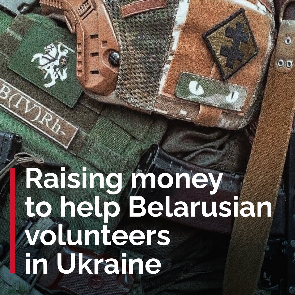I was approached by Belarusian military volunteers from the International Defense Legion of #Ukraine with a request to help purchase an off-road vehicle by May 5, which is already being prepared for transfer. The amount is small, only 710 euros are left to be collected. To…