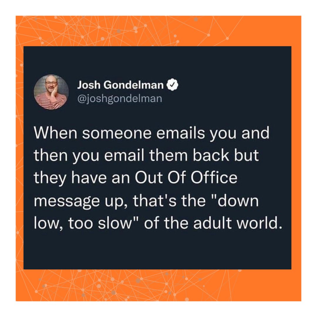 Oopsie, I “mistakenly” left my OOO email on 👀

#officememe #funnymeme #businesspodcast #relatablecontent #memegame