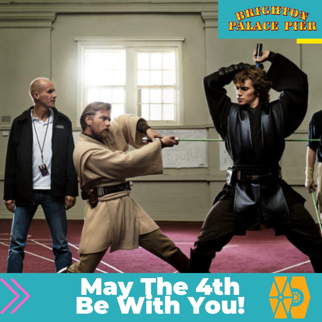 It's only right that on Star Wars Day, we highlight an upcoming event on Thursday 30th May 2024. Brighton-born and legendary stunt coordinator Nick Gillard will join us for an interview and audience Q&A at Horatio's. Find out more and get tickets here: bit.ly/43HY98u.