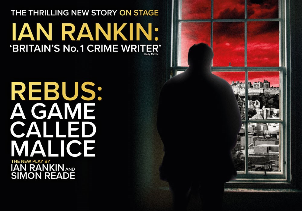 Multimillion-copy, award-winning bestseller Sir Ian Rankin  brings us a thrilling new story, exclusively for the stage! Rebus: A Game Called Malice is ON SALE NOW 📆 Tue 10 to Sat 14 Sep 2024 📍 Edinburgh Festival Theatre 🎟️Find out more: bit.ly/3Uc0JiO @Beathhigh