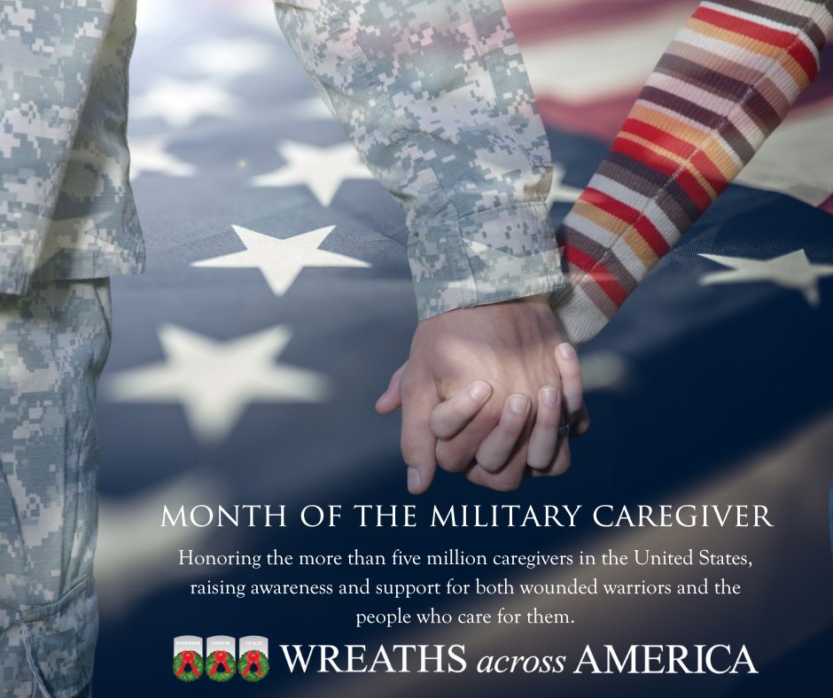 This month, thank a military caregiver.