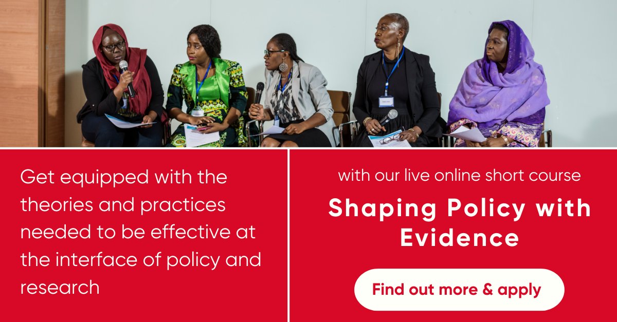 IDS_UK's tweet photo. ⌛️Don’t miss out!
Just 3️⃣ days left to apply to our upcoming Shaping Policy with Evidence online short course.
🗓️ Deadline for applications: 7 May 2024
✅ Apply here: https://t.co/mXgslSMwk3
#PolicyCourse #InternationalDevelopment #SocialChange #Policy https://t.co/5fEBgcVgld