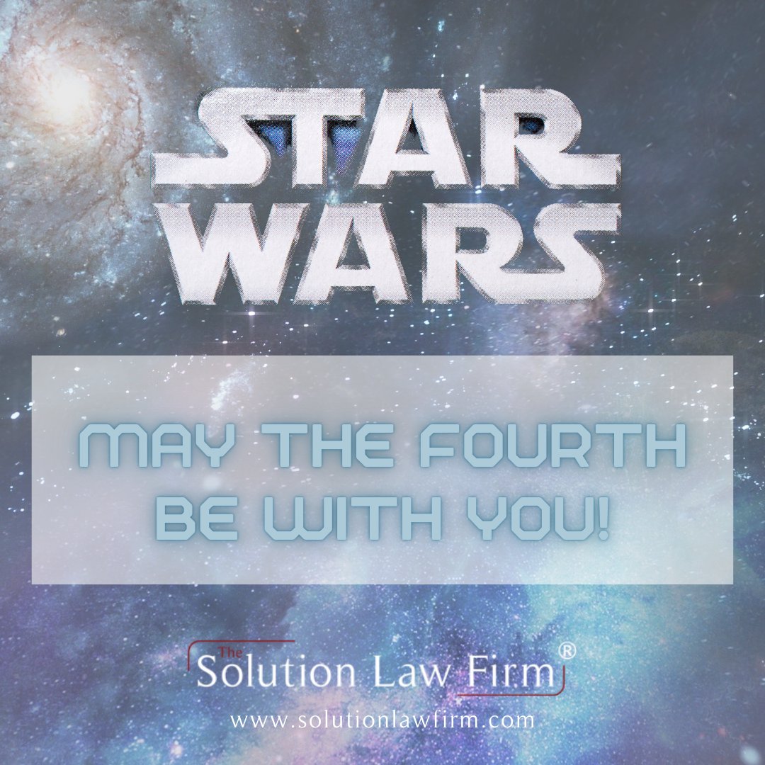 May the fourth be with you! Call us now to find out how to avoid a disturbance in your family’s force! 

#starwarsday #maythe4thbewithyou #estateplanning #familydrama #estateplanning