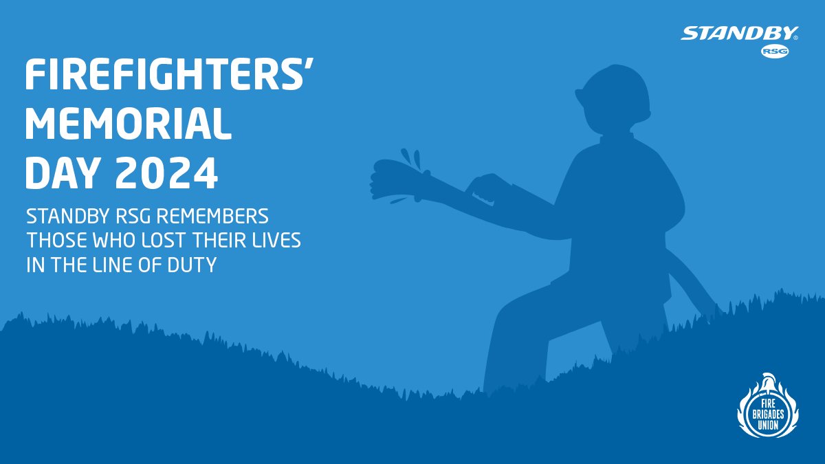 Today, we remember the brave firefighters who have tragically lost their lives in the line of duty.
We honour their sacrifice and acknowledge the dedication and courage of firefighters, including those who still serve.

#WeRemember #FirefighterMemorialDay #StandbyRSG @fbunational