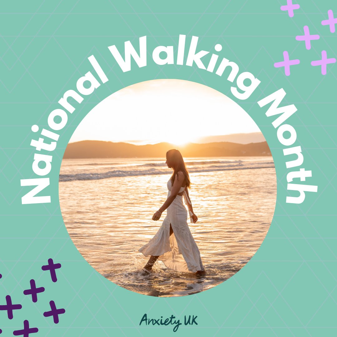 It’s National Walking Month… A great time to consider organising a walking event in the name of Anxiety UK! See how to fundraise for us here: anxietyuk.org.uk/get-involved/f… #nationalwalkingmonth #fundraising #anxietyuk