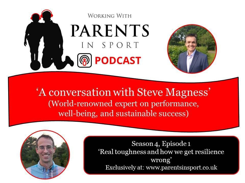 PARENTS IN SPORT PODCAST - 'Do Hard Things - Understanding resilience and helping to develop it in our young people' World-renowned performance expert Steve Magness joins Gordon MacLelland to discuss ‘Do Hard Things’, his best selling book. buff.ly/3WIyWXb