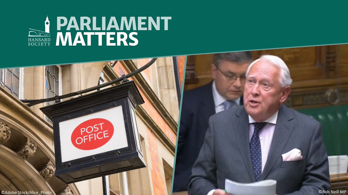 🚨 WEEKEND LISTENING 📮 #PostOffice scandal: the latest on what Parliament is doing ⚖️ @neill_bob on the PO Bill and the work of @CommonsJustice on courts & prisons 🗳️ Local election🏃‍♂️ Defections: MPs who change party allegiance 🎧 Listen now: buff.ly/3yfqs2g