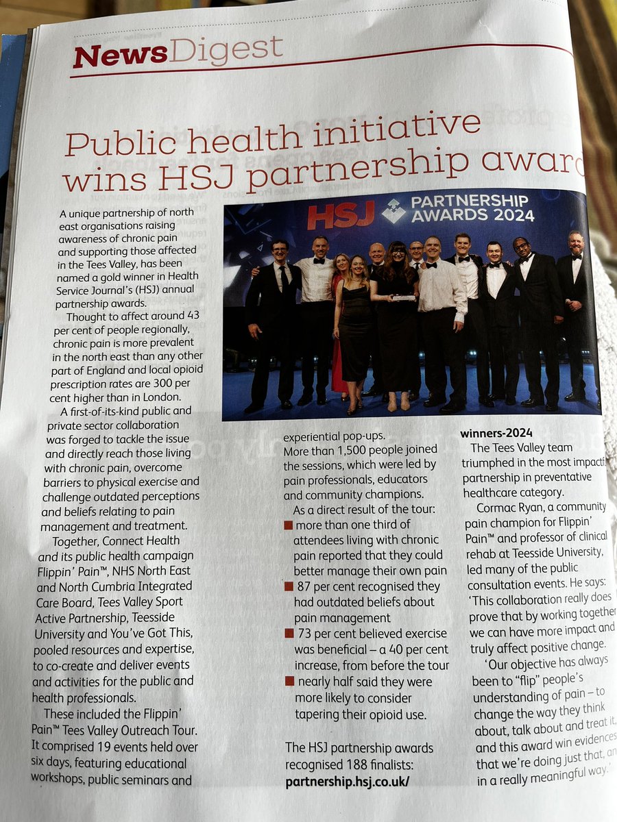 Physio@EdinNapier (@physioedinnap) on Twitter photo Congratulations <a href="/NENC_NHS/">North East and North Cumbria NHS</a> awarded most impactful partnership for work on improving management and awareness of chronic pain. flippinpain.co.uk our year 2 Physiotherapy students preparing for a #chronic pain #simulation <a href="/thecsp/">Chartered Society of Physiotherapy (CSP)</a> northeastnorthcumbria.nhs.uk/news/posts/nor… Congratulations <a href="/NENC_NHS/">North East and North Cumbria NHS</a> awarded most impactful partnership for work on improving management and awareness of chronic pain. flippinpain.co.uk our year 2 Physiotherapy students preparing for a #chronic pain #simulation <a href="/thecsp/">Chartered Society of Physiotherapy (CSP)</a> northeastnorthcumbria.nhs.uk/news/posts/nor…