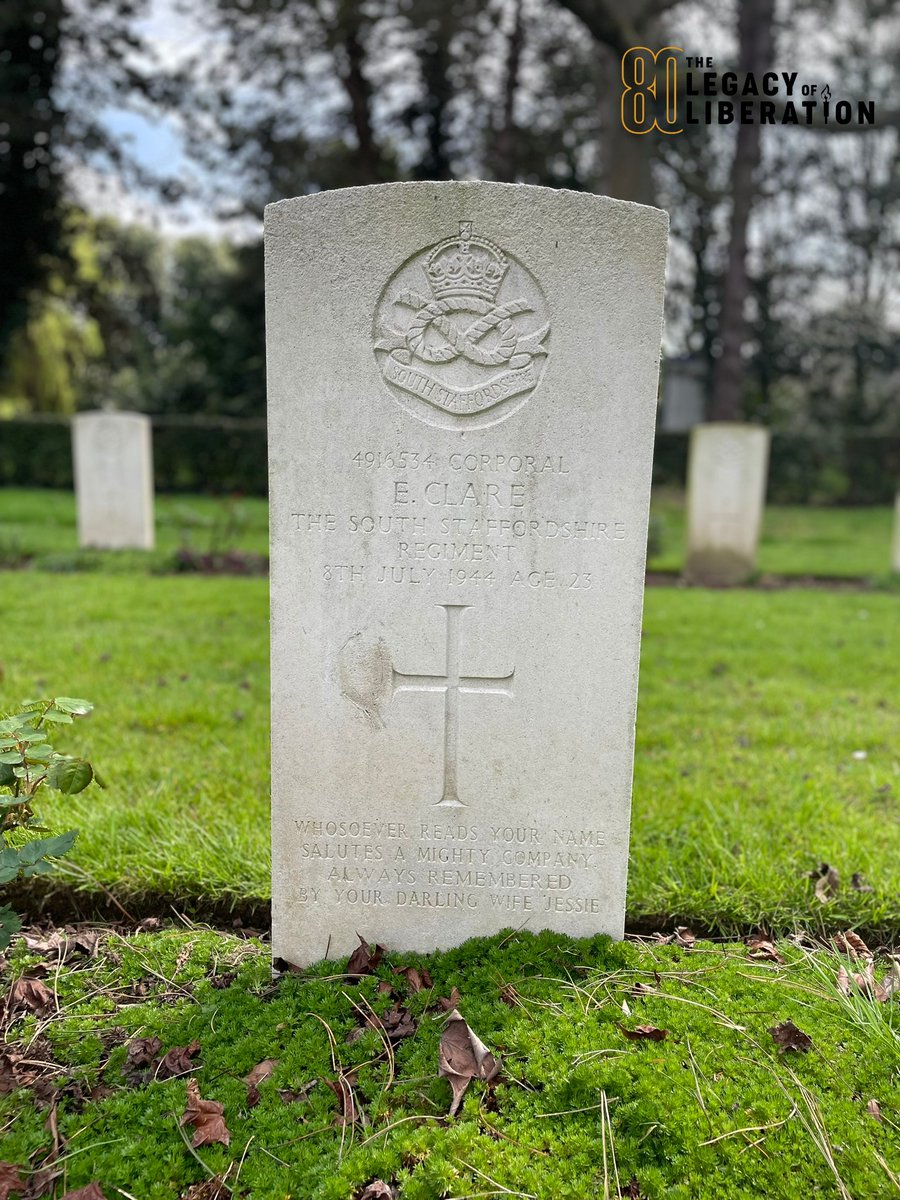 📍 Cambes-en-Plaine War Cemetery, Normandy.

Do you know the story of anyone buried here? Share it on For Evermore:
ow.ly/sgXK50RuQLm

#LegacyofLiberation #DDay80