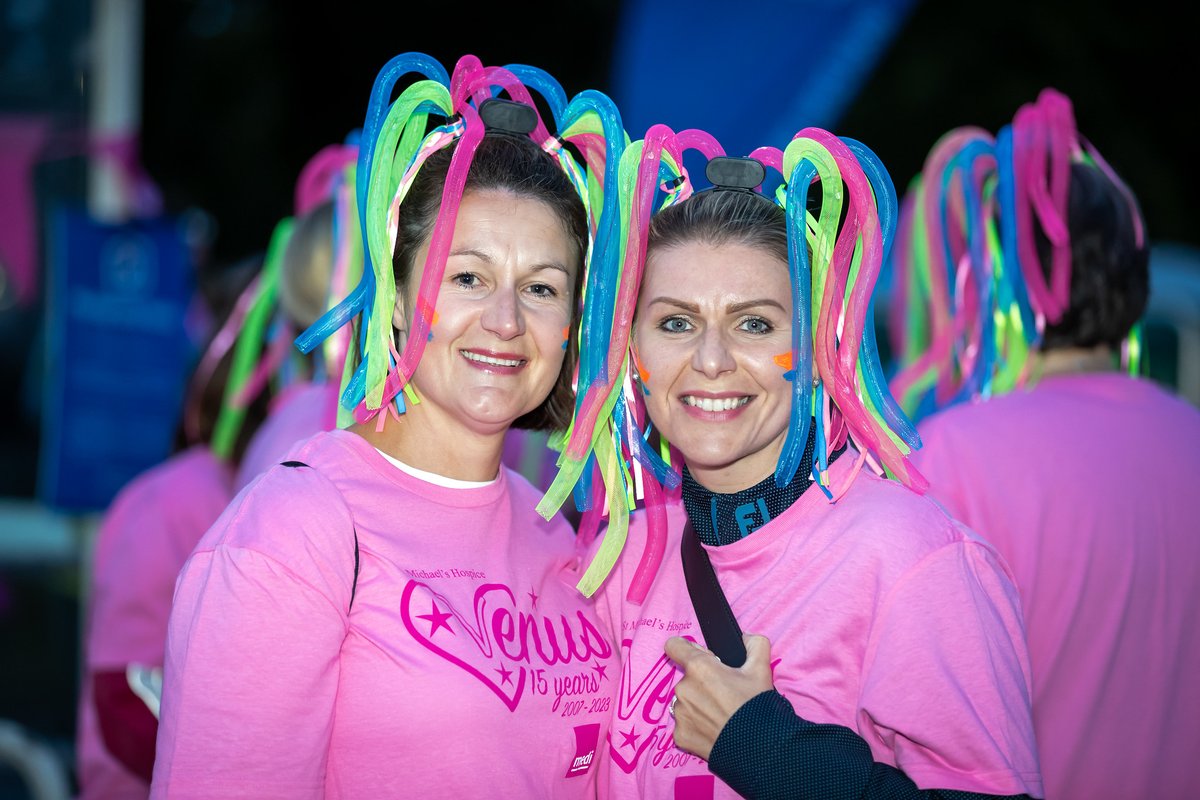 💖💗 Venus Midnight Walk is Back! 💗💖 Fri 12 Jul | 9pm - 2am Get ready to light up Hereford's streets pink as Venus returns for its 16th year! Grab your glowsticks, gather your friends, and join us for the ultimate girl's night out. Find out more: bit.ly/SMH_Venus 👈