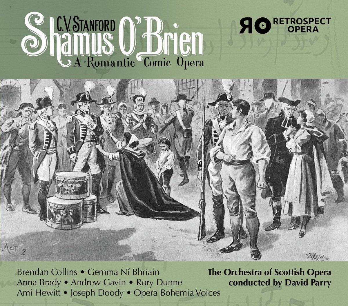 At 7pm #OperaNight @Paullyricfm continues the #Stanford100 Celebrations with his opera Shamus O'Brien Set against the Irish rebellion of 1798 & tells the story of the charismatic Shamus O'Brien, hunted by the English so he can be brought to justice, but will he manage to escape?