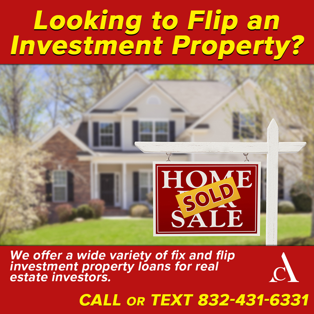 Are you looking to get into house flipping? Give us a call to discuss our Fix and Flip Investment Loans.
Let us help close your real estate deals.

📞 Call or Text: 832-431-6331

#angelochristian, #getstartedinpropertyinvesting, #howtoflipahouse, #fixandfliploans, #flippingahouse