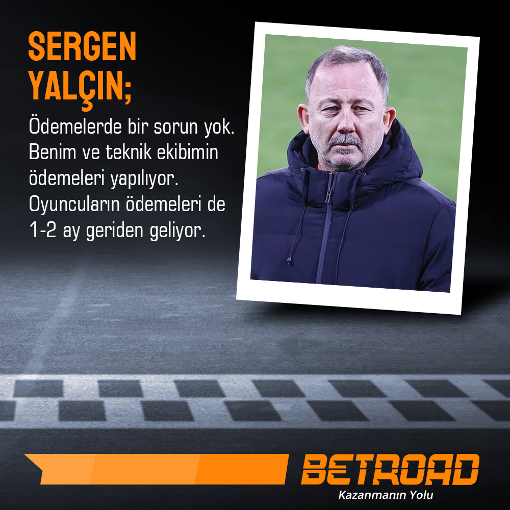 📢 Antalyaspor teknik direktörü Sergen Yalçın, maaş krizi iddialarını bu sözlerle yalanladı! Betroad Giriş: bit.ly/3TyqoDr