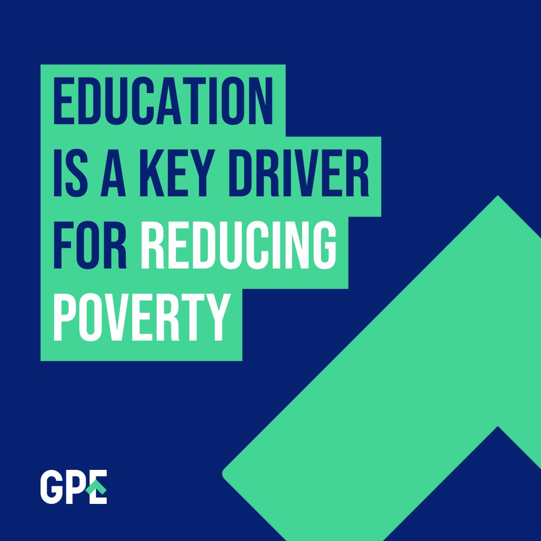 Investing in education:

✅ drives economic development
✅ reduces inequalities 
✅ advances gender equality

Education is central to eradicating poverty.

A sustainable future needs investments in education.

#FundEducation