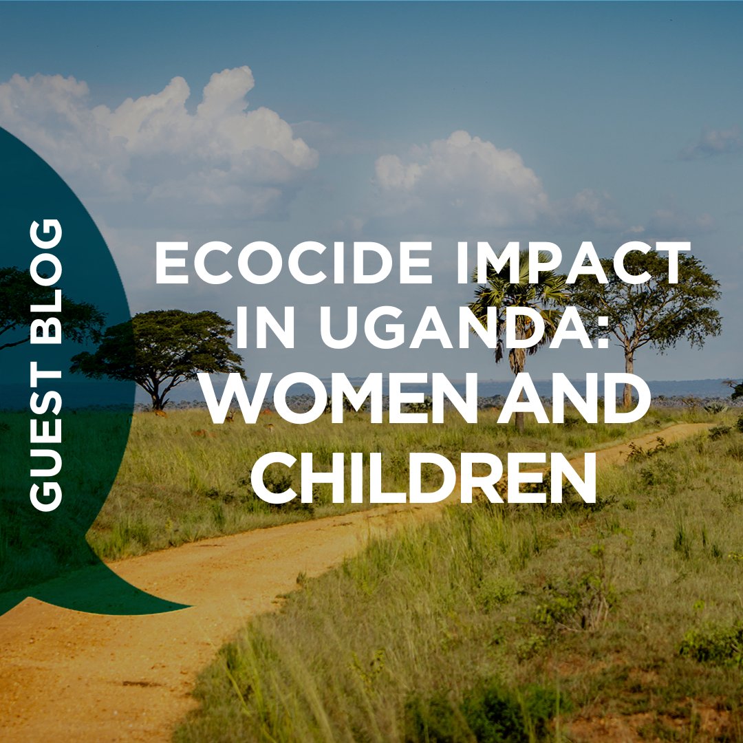 “Women in #Uganda face the harshest consequences of #ecocide. They are often the primary caregivers, responsible for providing food, water, and shelter for their families.” Guest blog by #ClimateJustice campaigner Linet Nabwire here: stopecocide.earth/guest-blog/the… #StopEcocide