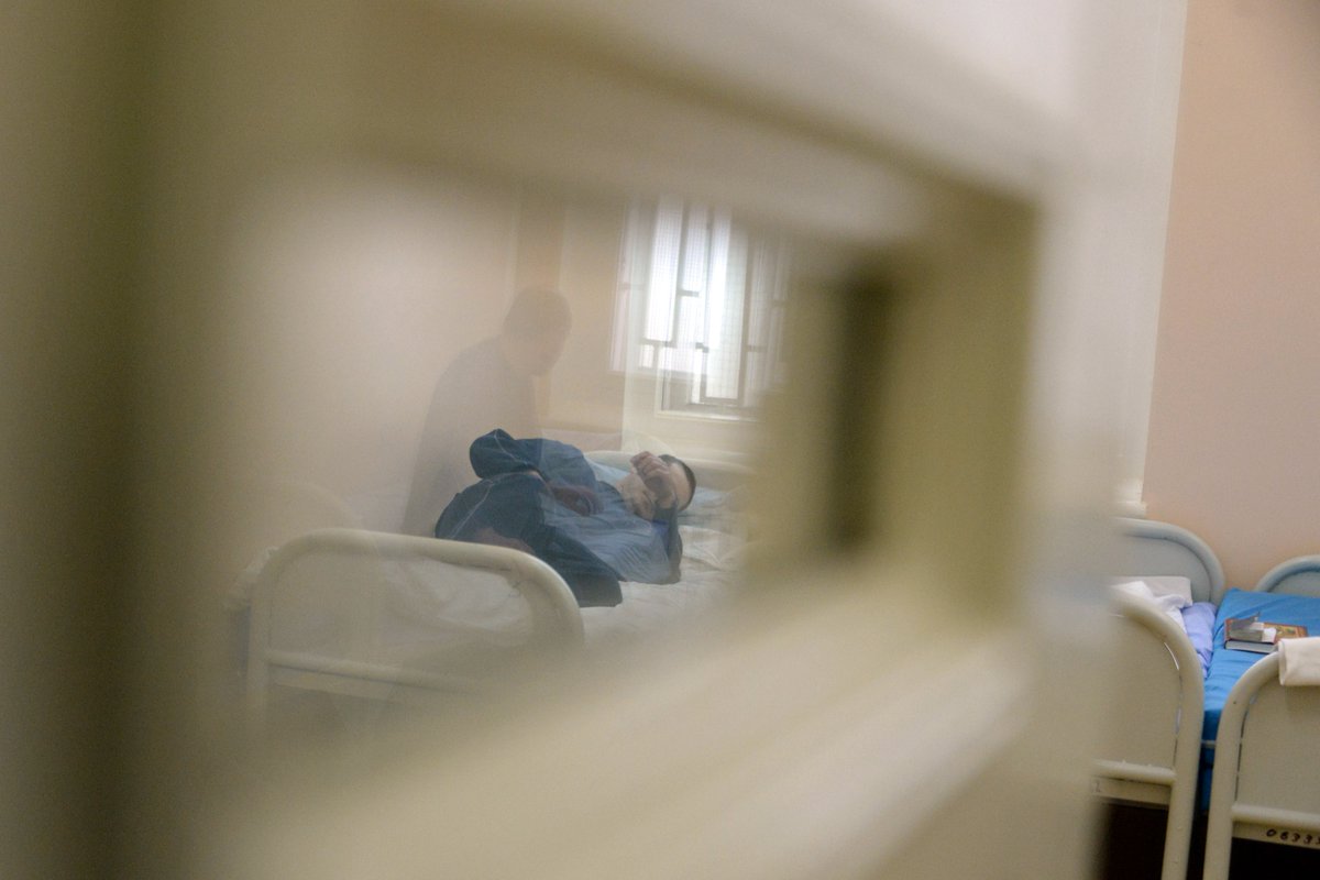 “It is a gross violation of medical ethics” Human rights activists have warned of a steep rise in the use of psychiatry as a means of repression in Russia in recent years. Ed Holt reports. hubs.li/Q02v_NWx0