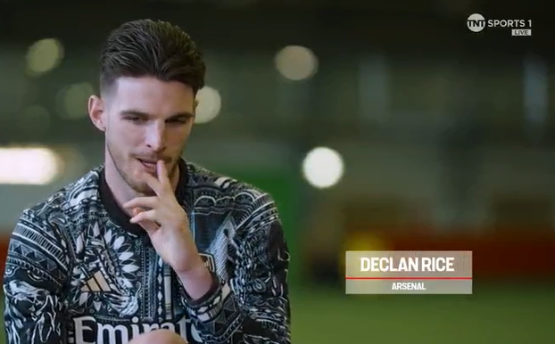 Declan Rice: 'It's my highest goalscoring season, and (for) assists. I've been really happy for it. I like assists for some reason. I love scoring goals, but assist just feel so good. I don't know why. Assisting your teammate is just such a good thing.' [TNT]