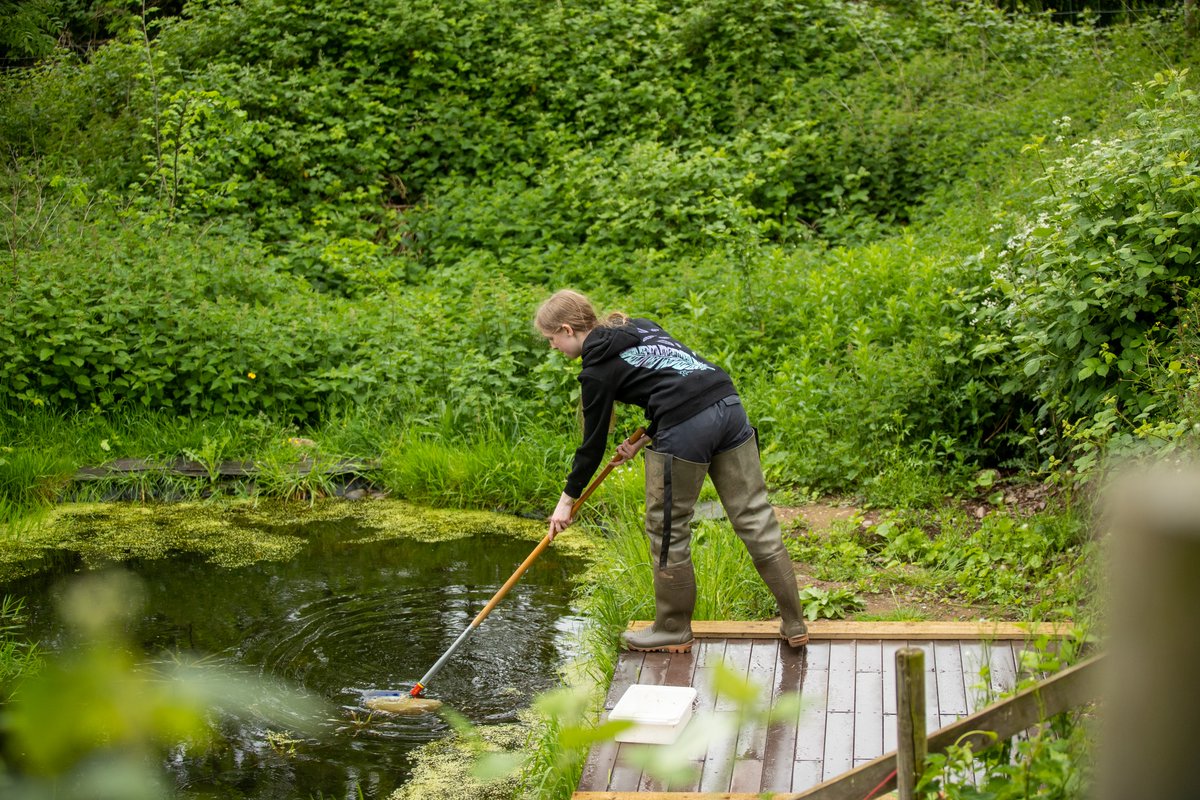 Don't miss our Conservation Theme Animal Unit Open Day! Where you can find out about our conservation courses and the work we do, as well as seeing our amazing animals! orlo.uk/m868W