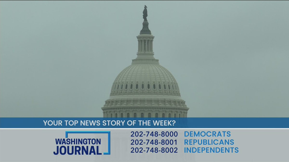 What is your top news story of the week? Call in, text, or tweet us to join the discussion: tinyurl.com/bdf5rv2j