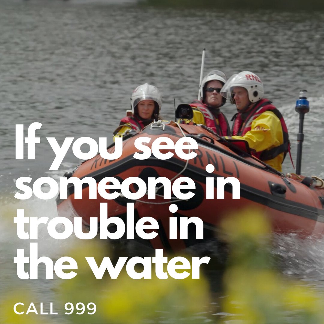 The weather is looking warm today. Don't be tempted to cool off in the Thames. If you do see someone in trouble in the water: ✅ Call 999 and ask for Coastguard or London Fire ✅ Throw them a line ❌ Do not enter the water yourself Find out more 👇 orlo.uk/Xjevk
