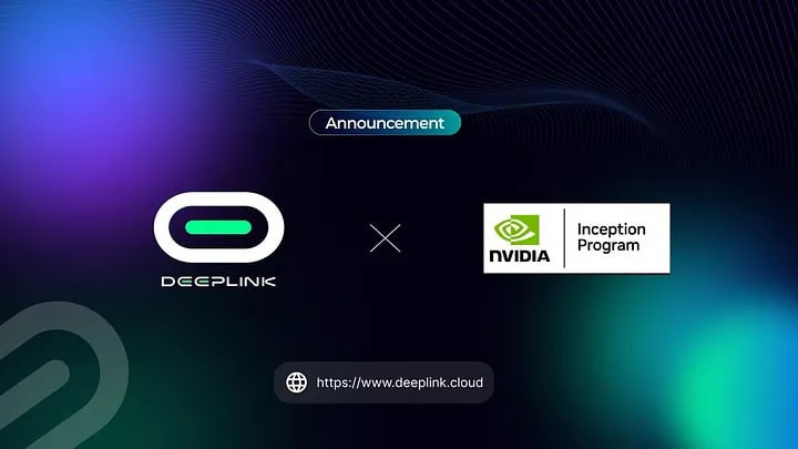 🔰 @DeepLinkGlobal joins @nvidia Inception Program to Revolutionize Connectivity

🔰 By joining #NVIDIA Inception Program, #DeepLink aims to harness NVIDIA’s AI and deep learning expertise to enhance its offerings.

🔽VISIT
medium.com/@DeepLinkGloba…