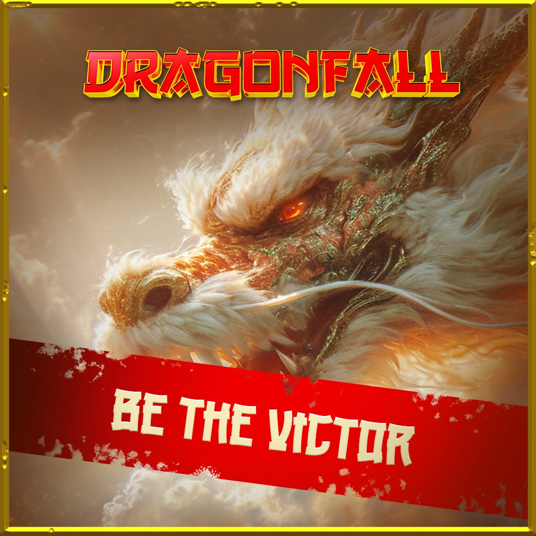 It's time to be victorious in Dragonfall! 🏆
With the best deck, you will never lose. 😎
#drafonfall #cardgame #nft