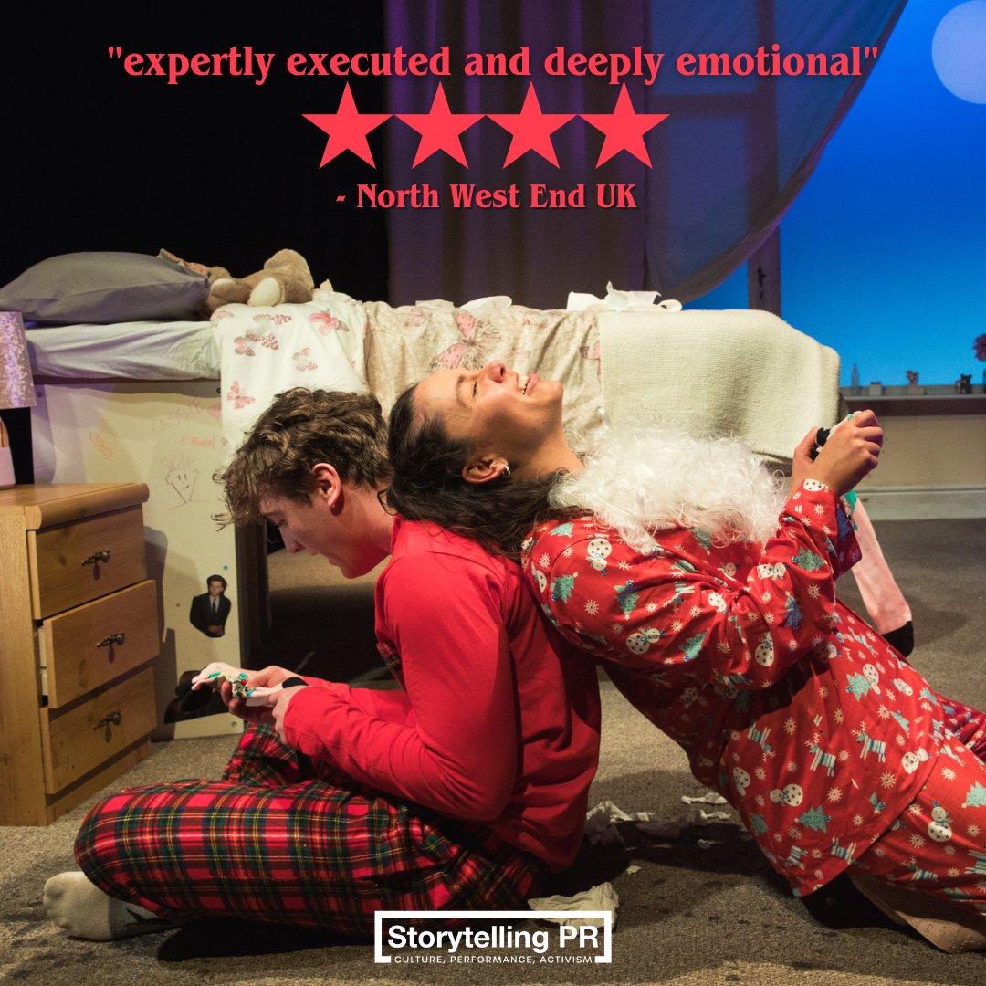 Alice Christina-Corrigan's FADE had wonderful runs at both <a href="/The_Lowry/">Lowry</a> and <a href="/LeedsPlayhouse/">Leeds Playhouse</a>! 💫 

Sending a massive congrats to <a href="/aliceccorrigan/">Alice Christina-Corrigan</a>, @CreativeACWays, and the rest of the phenomenal team behind FADE! 💖