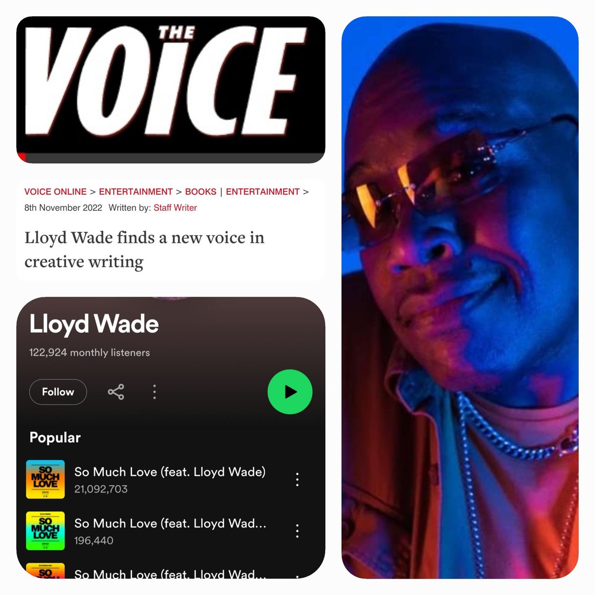 I am so pleased that the edits are now in for Lloyd Wade debut crime, romance, thriller novel. 

Keep an eye out on the release date and cover reveal. In the meantime, you can enjoy his music on various platforms such as #spotify.
#debutnovel 
#debutauthor