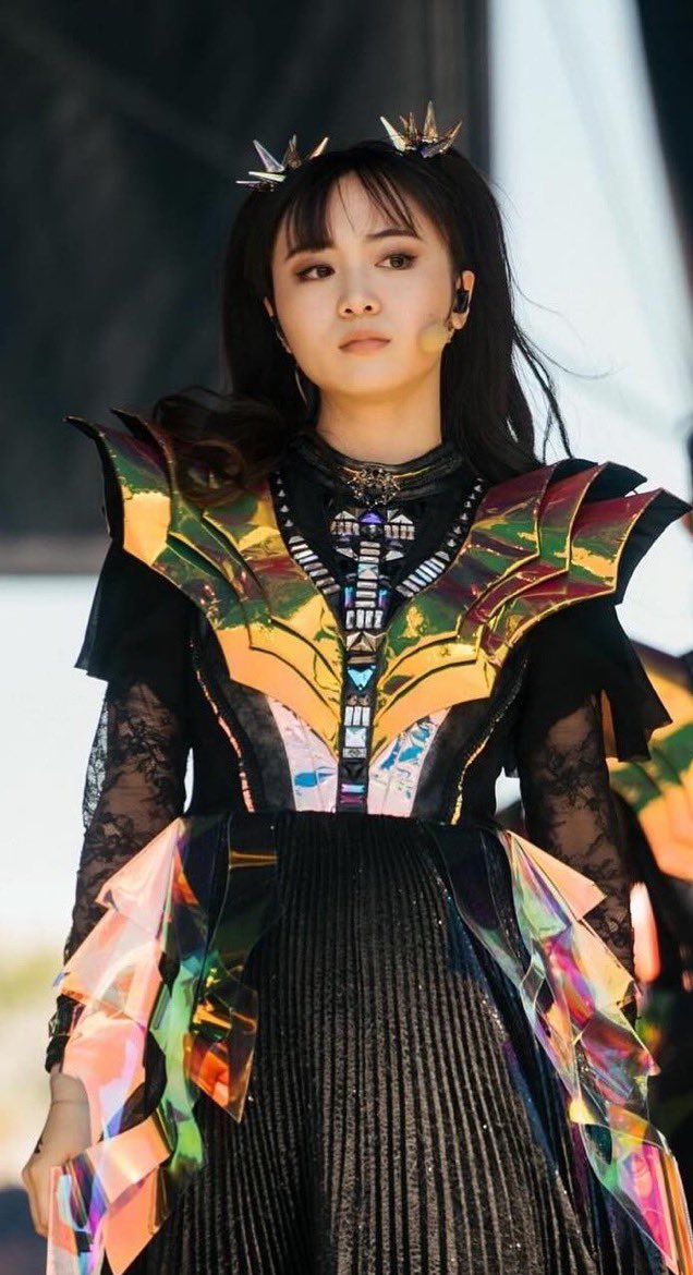 Moa was really serious here😳😳