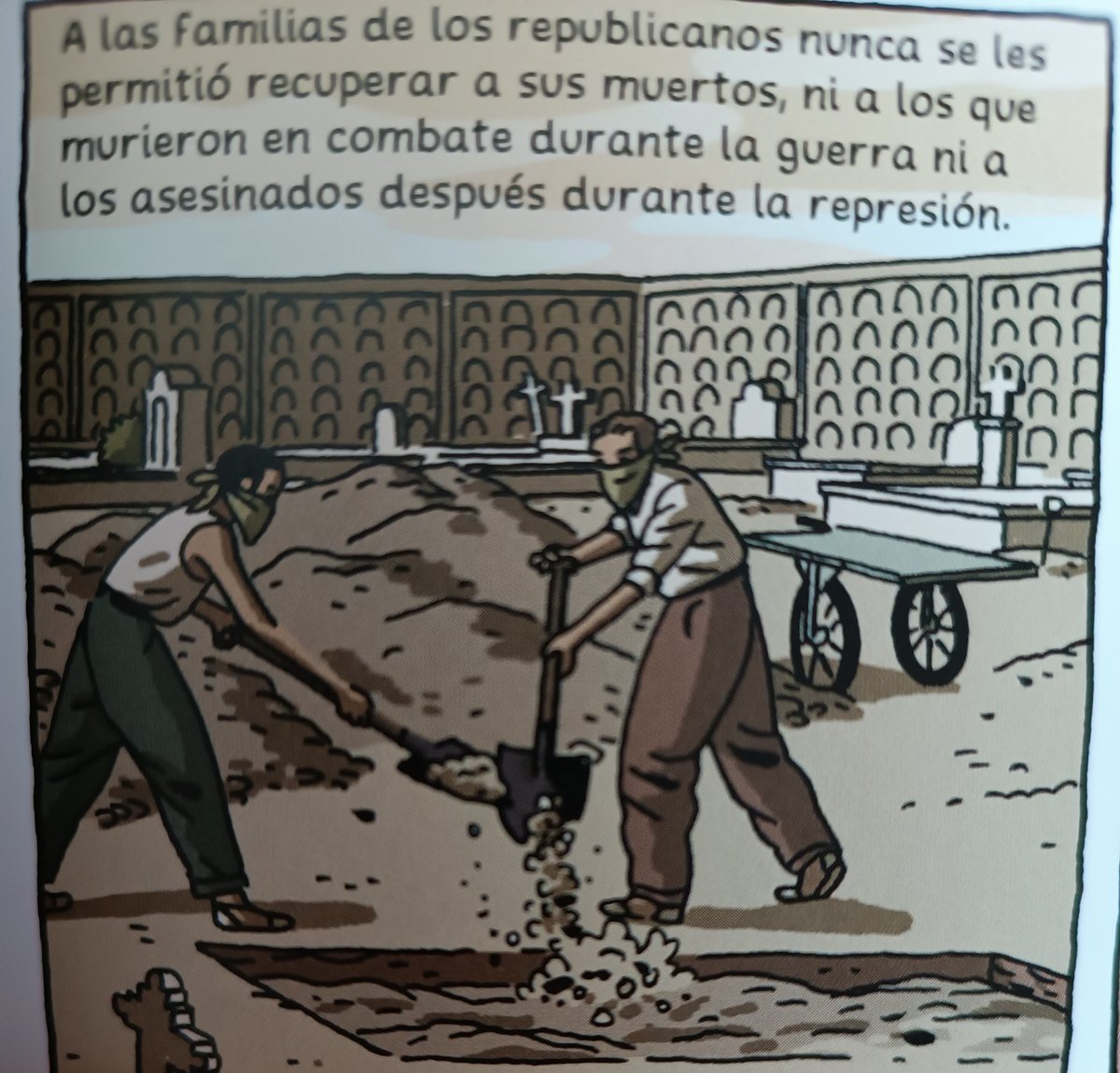 El #comic que la #organizacioncriminal conocida como @ppopular no quiere que leas. @Astiberri #pacoroca