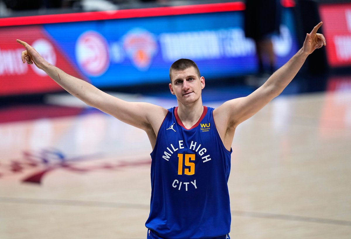 My NBA Best Bet of the Day! 🏀

Nikola Jokic OVER 27.5 Points

Rolling with the Joker in Game 1. 20+ FGAs in all 4 games vs. MIN this year. Really tough matchup for Murray & the wings for DEN. Expecting Jokic to pick up the slack offensively.