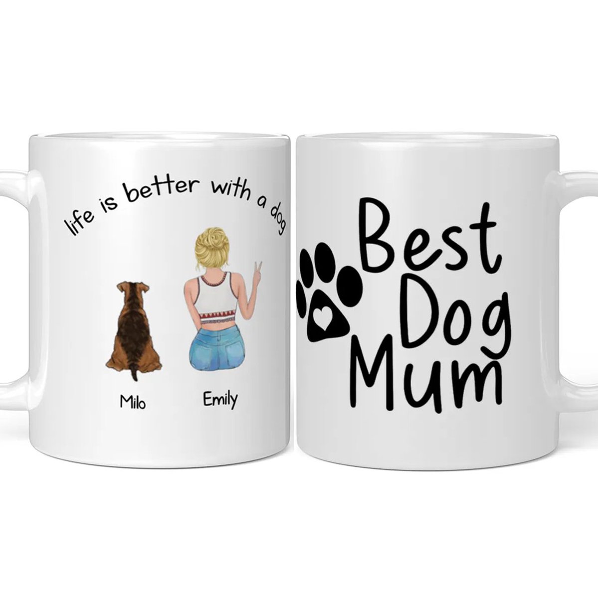 Perfect Mother's Day Gift for Dog Mom Order here ➡️ ducon.space/best-dog-mum-m… More here ➡️ ducon.space/collection/cus…