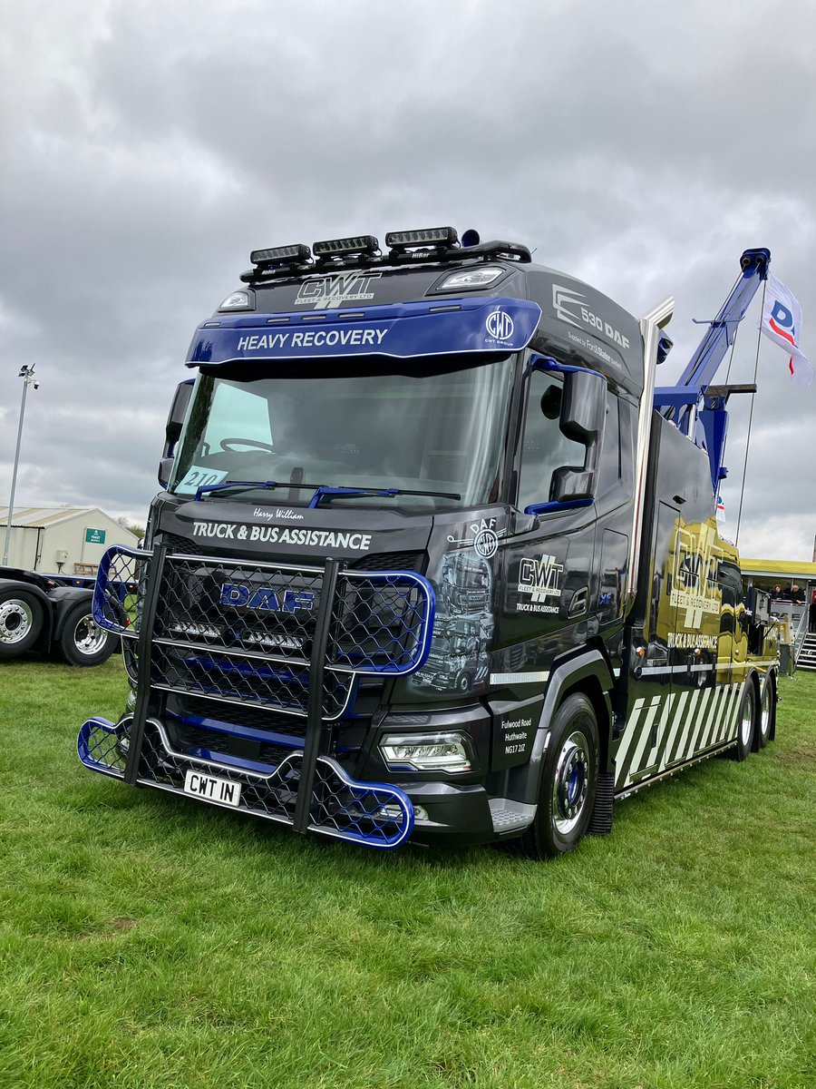 There are some absolutely cracking trucks at Truckfest! 😍 Be sure to pop by the DAF stand to say hello 👋