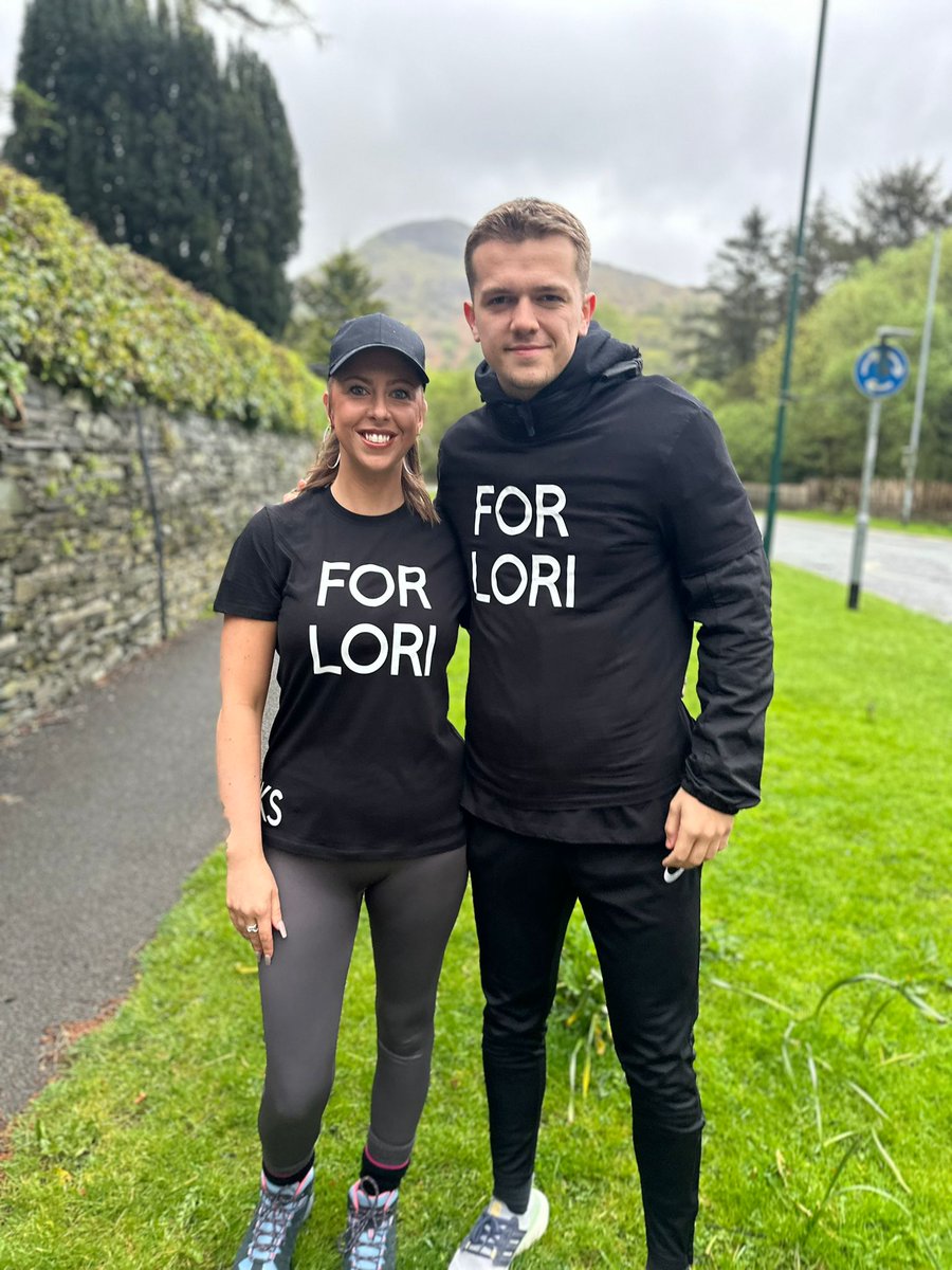 The @bobbycoppingfdn is raising money to help resolve mental health issues. The team has already completed the Snowdon challenge. Please donate what you can and remember Lori, our outro lady. justgiving.com/crowdfunding/c…