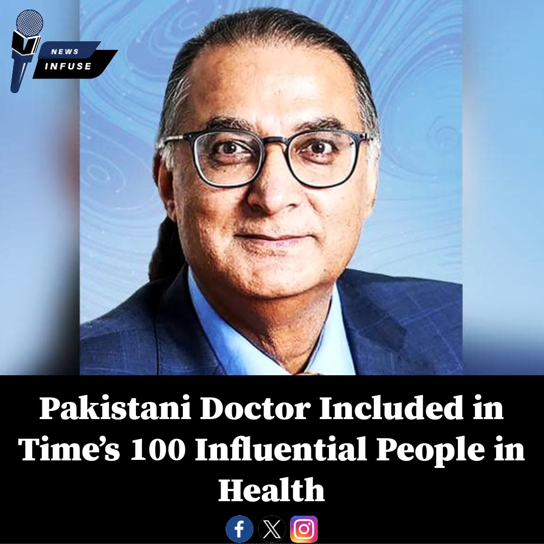 Dr. Shahzad Baig, Pakistan's Polio Eradication Programme head, earns Time's #TIME100 HEALTH list spot for his leadership in fighting polio. Despite challenges, his efforts have significantly reduced cases, vaccinating millions of children. #DrShahzadBaig #Pakistan