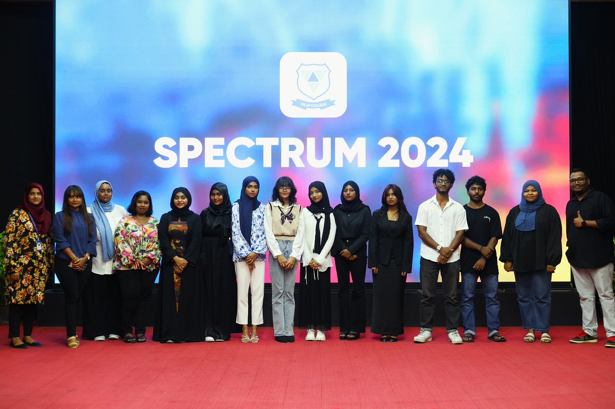 Students from the Certificate 4 in Creative Arts & Design programme unveiled their talents at SPECTRUM 2024. This annual art and design exhibition showcased the culmination of their learnings and boundless creativity, offering a glimpse into the future of Maldivian artistic…