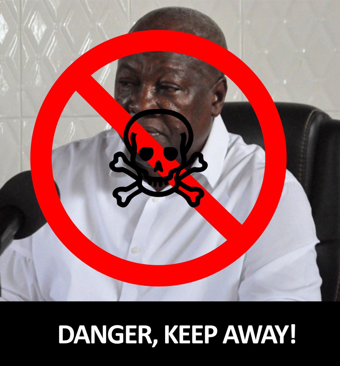 John Mahama is very dangerous and a thief. Keep away from him. 
#MahamaIsAThief