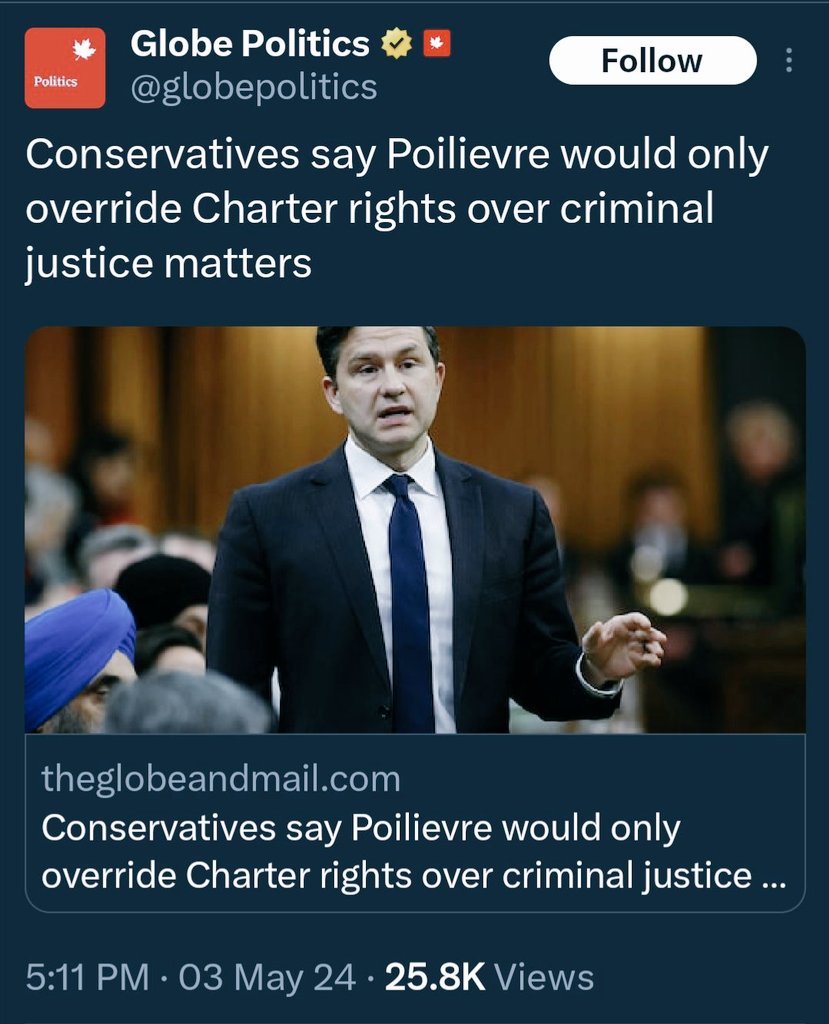 I'm to believe the Conservatives, who lied in the HoC ~300 times just this past week alone? The same CPC led by a man w/ an Elections Canada compliance agreement who paid a fixer to take out a political rival? I'm supposed to trust THEM? 🤨 #cdnpoli #PierrePoilievreIsLyingToYou