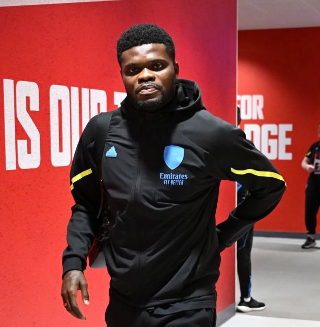 🗣️| Thomas Partey: “I am really happy to be back. I know it was not easy and with the help of our manager and the staff, I am happy to be back.” [TNT] #afc